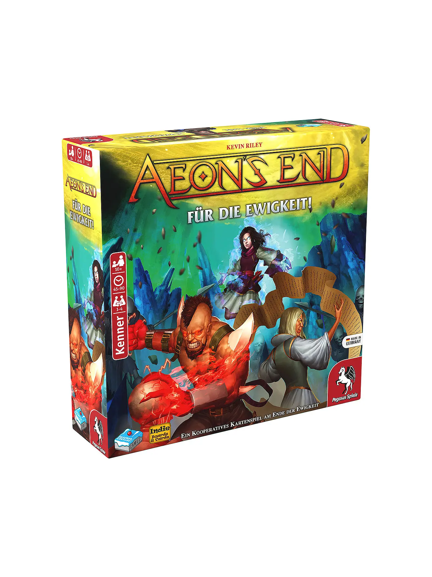 PEGASUS | Brettspiel - Aeon’s End - Für die Ewigkeit! (Frosted Games) | 